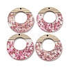 Wooden Pendants FIND-B042-09D-1
