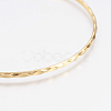 304L Stainless Steel Buddhist Bangles BJEW-G568-15G-3