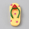 Opaque Resin Cabochons RESI-WH0077-32D-1