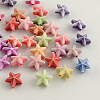 Craft Style Colorful Acrylic Beads X-MACR-Q153-M028-1