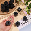 20Pcs Synthetic Rubber Shock Absorber AJEW-CO0001-03-3