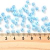 Baking Paint Glass Seed Beads SEED-A032-02L-4