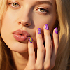 3Pcs Plastic Nail Art Image Templates AJEW-PH0006-64-4