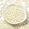 Baking Paint Luster Glass Seed Beads SEED-B001-04A-11-2