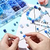 Ocean Theme DIY Acrylic Beads Jewelry Making Kit DIY-YW0010-05-4