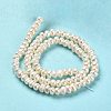 Natural Cultured Freshwater Pearl Beads Strands PEAR-J007-21-3