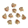 Luminous Resin Frog Micro Landscape Scene Ornaments DIY-YWC0009-03A-1