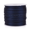 30M Nylon Satin Rattail Cords NWIR-YW0001-04-28-1