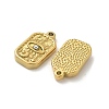 304 Stainless Steel Pendants STAS-I322-32G-02-2