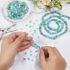 Natural Freshwater Shell Beads Strands BSHE-WH0006-05B-4