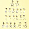 Tibetan Style Alloy Pendants PALLOY-FS00001-5
