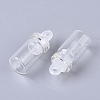 Glass Bottle Pendant Decoration X-CON-T001-001-2