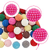 110Pcs 11 Colors ABS Plastic Imitation Pearl Beads KY-AR0001-21-4