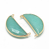 Natural White Jade Pendants G-Q971-11-2