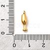 304 Stainless Steel Pendants STAS-P411-02D-G-3