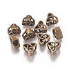 Alloy Beads PALLOY-G257-04AB-1