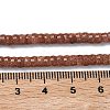 Synthetic Goldstone Heishi Beads Strands G-A299-A03-01-6