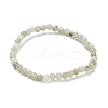 Natural Labradorite Beaded Stretch Bracelets BJEW-D446-A-42-2