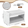 Wood with Iron Mobile Phone Storage Box AJEW-WH0481-200-2