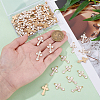 100Pcs Alloy Enamel Pendants ENAM-ME0001-63-3