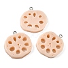 Resin Pendants FIND-U031-04P-1