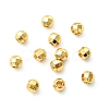 SHEGRACE Brass Round Beads XGRPCU997-292G-2