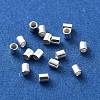 925 Sterling Silver Spacer Tube Beads STER-Z006-01D-S-2