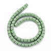 Handmade Polymer Clay Bead Strands CLAY-ZX006-01-103-3