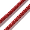 Braided Leather Cord VL3mm-12-2