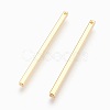 Brass Pendants KK-P150-14G-01-1