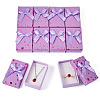 Polka Dot Pattern Cardboard Jewelry Packaging Boxes LS-CON-TAC0011-04B-04-2