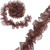 5 Yards Pleated Organza Pleated Lace Ribbon OCOR-PH0004-67C-1