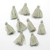 Cotton Thread Tassels Pendant Decorations NWIR-P001-03C-1