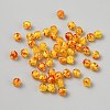 Resin Imitation Amber Beads RESI-TAC0022-15-1