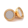 304 Stainless Steel Magnetic Clasps X-STAS-E049-12A-2