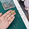 100Pcs 304 Stainless Steel Pendants STAS-UN0060-47-4