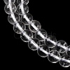 Round Natural Grade A Quartz Crystal Beads Strands G-H1648-6mm-01N-A-4