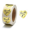 1 Inch Thank You Stickers LS-DIY-G021-13C-1