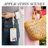 Hand-woven Flower Pendant Decorations KEYC-TAC0009-02KCG-02-6