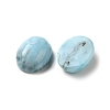 Natural Larimar Cabochons G-E616-06D-2