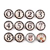 Brass Jewelry Snap Buttons BUTT-WH0028-01Q-1