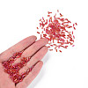 Tube AB-Color Plated Glass Bugle Beads SEED-R011-165B-3