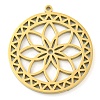 304 Stainless Steel Pendants STAS-S142-04G-1