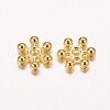 Zinc Alloy Beads Spacers PALLOY-Q063-G-2