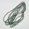 Electroplate Glass Beads Strands EGLA-J013-4X6mm-F32-2