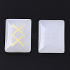 Glass Cabochons G-R461-16F-2