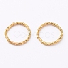 Iron Open Jump Rings IFIN-D086-05-G-1
