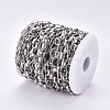 Tarnish Resistant 304 Stainless Steel Rolo Chains CHS-F009-04-P-4