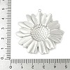 304 Stainless Steel Pendants STAS-L293-09D-P-3