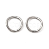 Non-Tarnish 304 Stainless Steel Linking Rings LS-STAS-F283-01P-2